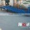 6 Ton Mechanical mobile hydraulic ramp/Mobile dock ramp