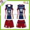 Latest Custom volleyball jerseys design sublimated wholesale