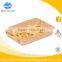 logo printed take away corrugated kraft cardboard printed chips tray with logo                        
                                                Quality Choice