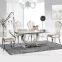 stainless steel marble dining tables living room