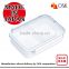 Easy to use simple leakproof bento lunch box container for sale