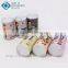Removable Top Round Food storage boxes Cylinder food container