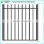 1.2m height decorative pool fence access gate