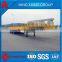 3 Axles Flatbed Semi Trailer for Sales