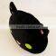 Plush Black Cat Emoji Pillow Cushion, Emoji Pillow Cushions , Emoji Cushions