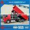 6X4 HOWO 10 wheel dump truck 336HP Euro 2