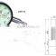 High precision waterproof dial compact indicator light 2331-5/2886-3/2887-5