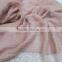 100cm * 210cm Fashion Trendy Women Lady Plain Cotton Linen Lace Hijab Shawl