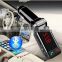 2015 bluetooth hands-free dual USB car charger U disk MP3 AUX FM transmitter new foreign trade sales