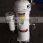 High Oil Yield continuous hydraulic oil cleaning machine with washing materials
