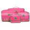 Wholesale 4 pcs 1 set 600D waterproof travel organizer bag set for clothes