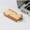 Universal 2.0 rectangle nature wooden usb disk 1GB-64GB USB Flash memory