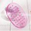 pp oval bathroom soap stand