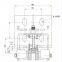 Lift Guide Shoe, Elevator Parts 230*16,230*10