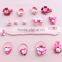 Factory Best Price Hello Kitty Butterfly Kids Girls Crystal Hairbands Hair Accessories set