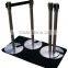 Retractable Belt Railing Stand with U Shape Base