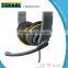 Over-Ear Wired Stereo 3.5mm Cable with Inline MIC Wired Headphone for iPhone iPad PC