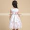 Newest Baby Girl Floral Dress Summer Girls Princess Dress Factory Direct Selling