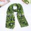 SF003 2015 New hot 160*70cm High quality green cashew nut Style the Silk Floss Women Scarf Shawl