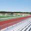 School & Stadium outdoor sport polyurethane athletic rubber running track synthetic running track surface race flooring material