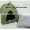 2015 YangYang new products green pet dog bed cat house