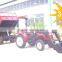 35hp,40hp 4wd turf tractor with mower,4cylinders,8F+2R shift,with Cabin,heater,fan,fork,blade