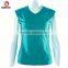 2015 Fashion Summer V Neck High Quality Women Sport Shirt