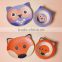 custom Lovely monkey children bowl,New ECO bamboo fiber animal model kids dinnerware set