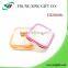 silicone Heat-resistant fresh box for Baking
