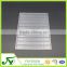 New fashion disposable clear plastic electronic packaging box