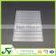 China PP white 100 holes plastic electronic component tray