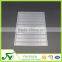 New fashion disposable clear plastic electronic packaging box