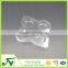 New cheap clear 4 holes plastic Arts Crafts box