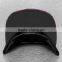 2016 fashion design your own black 100% cotton plain snapback hats wholesale
