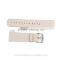 Cheap Colorful PU Leather Watch Band Wrist Strap Bracelet Without Metal Buckle For 38MM Apple Watch MT-3588