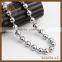 Hot sales nickel plated 4.5mm curtain ball chain