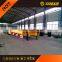 3 LINES 6 AXLE LOW BED SEMI TRAILER