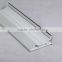 88 sliding series profile ASA co-extrusion pvc profiles for windows and doors