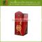 Custom Design Reusable Popular Use White Kraft Paper Gift Box