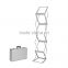 Durable adjustable book reading stand
