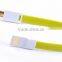 25CM Magnet Flat Short 5Pin Micro USB Data Charger Cable Cord For Samsung HTC