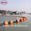 Good buoyance 500mm*800mm plastic floating collar