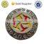 lastest design metal quality wholesale Metal Craft Badge for gentlement