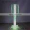 New design LED lighting crystal and acrylic flower stand party and wedding decorations supplies in guangzhou (MCP-072)