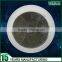 Air conditioner round air grille with damper