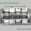 IVCF 4 cavities container moulds for aluminium foil container making