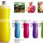 plastic filtered water bottle contain carbon