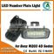 BENZ LED license plate light for W203 4D