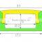 LED Linear Light for kitchen room/alu led profiles lighting bar