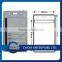 Soft Plastic Vertical ID Badge Holder for Business Card 1810-1160